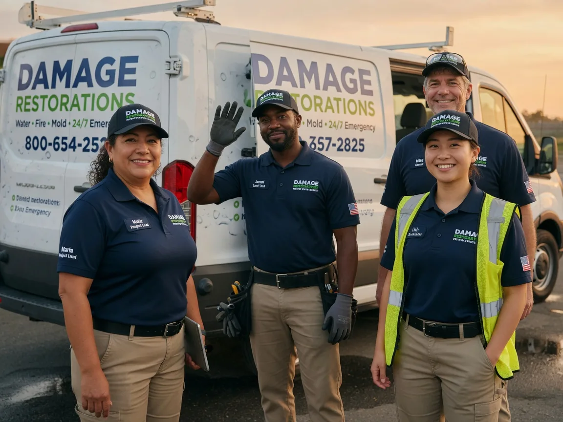 Water Damage Restoration company in Charleston, TN