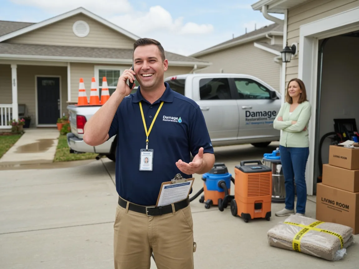 Water Damage Restoration Charleston, TN FAQs
